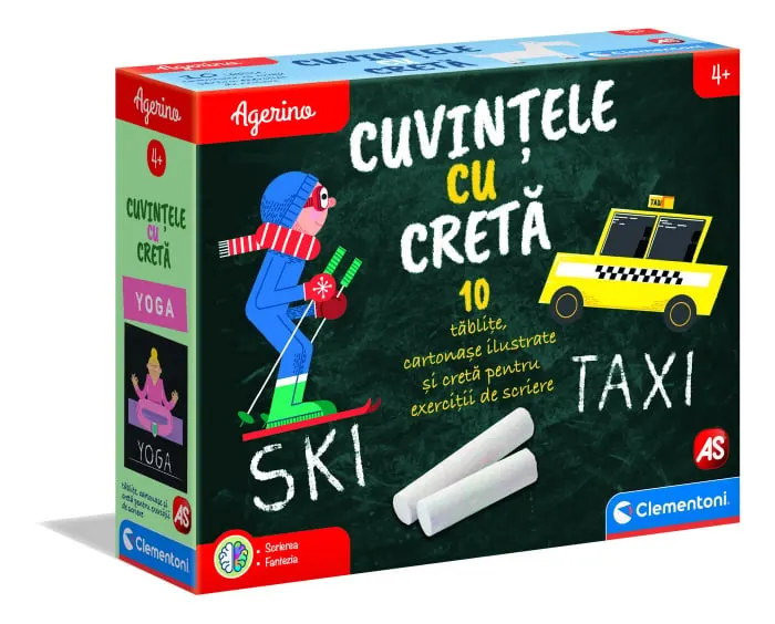 Cuvintele cu Creta - Invatam Scrierea in Mod Creativ