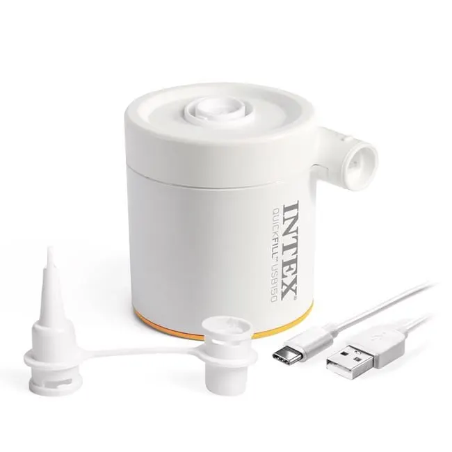 Pompa electrica portabila cu cablu usb pentru produse gonflabile,umflare si dezumflare rapida, 5V