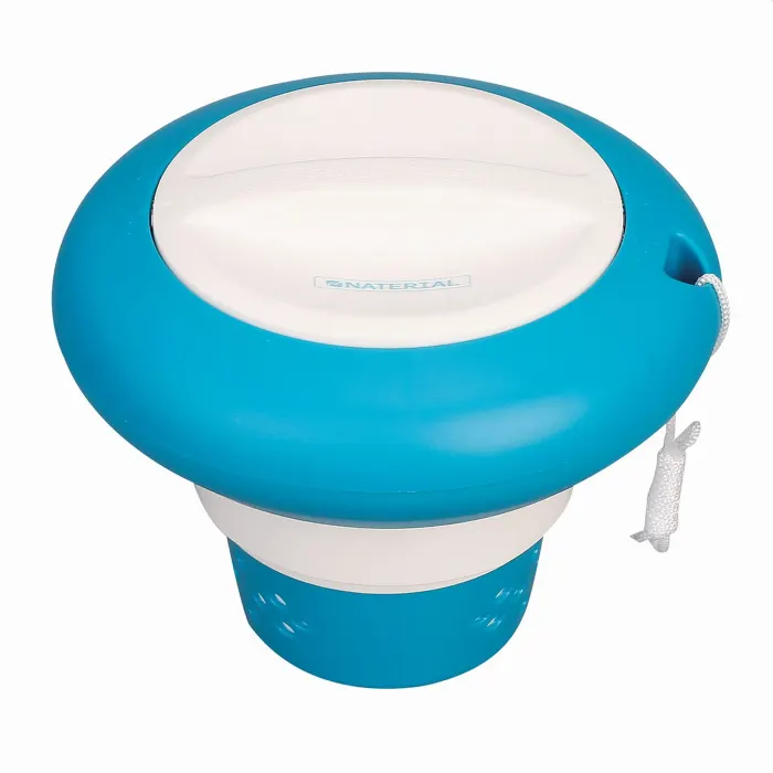 Dozator pentru tablete clor,polipropilena,alb,200 g