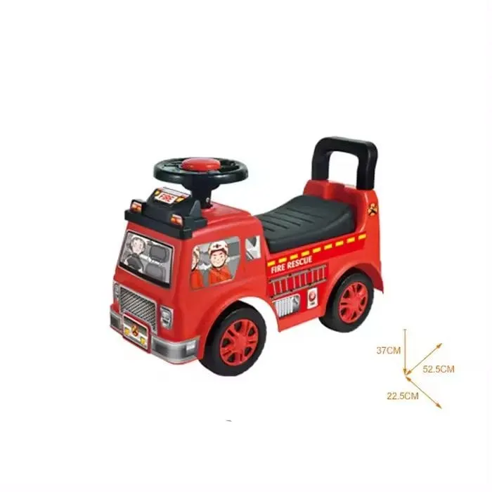 Mașinuță Ride-On Pompieri LUDIRO, Pentru Copii 3+ Ani