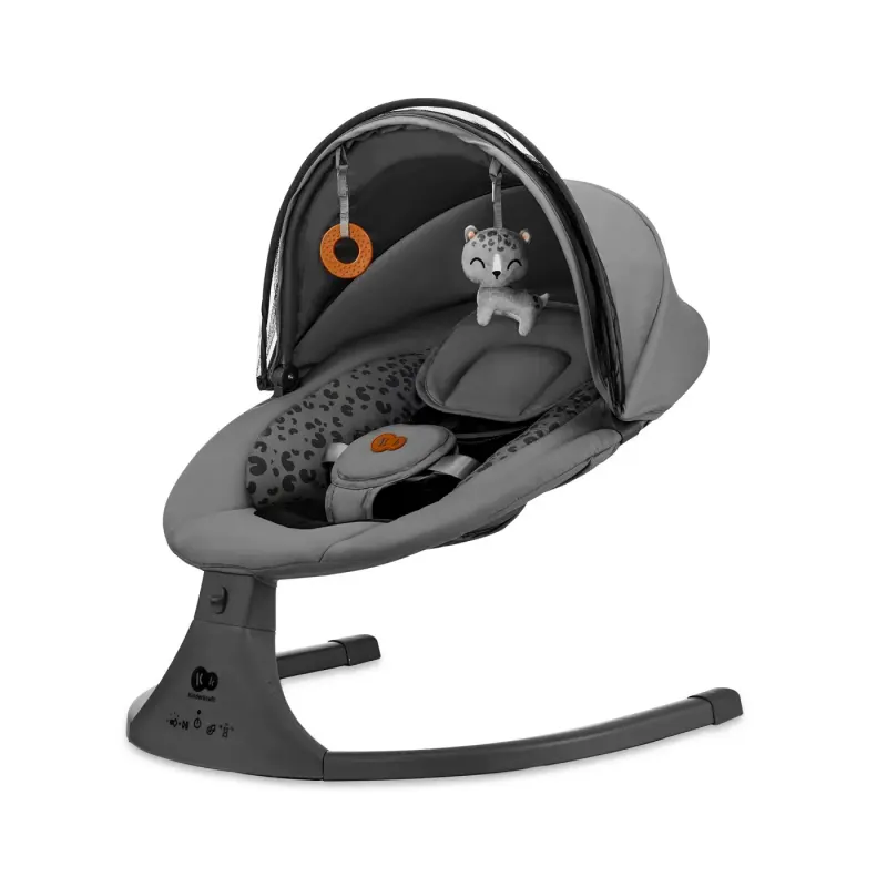 Leangan Kinderkraft Lumi, melodi, gri inchis KID925025