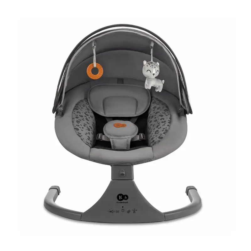 Leangan Kinderkraft Lumi, melodi, gri inchis KID925025 — imaginea 3