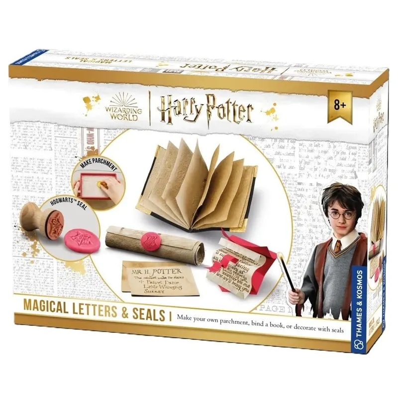 Joc creativ Harry Potter Litere si sigilii magice, Thames Kosmos