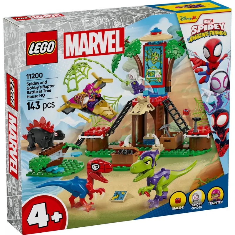 LEGO SPIDEY SPIDEY VS. GOBBY 11200