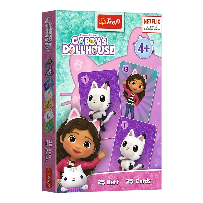 Joc De Carti Pacalici Gabbys Dollhouse