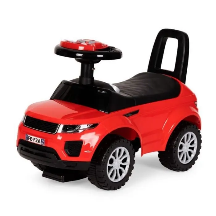 Masinuta de impins Ecotoys 613W, melodi, rosu KID977314