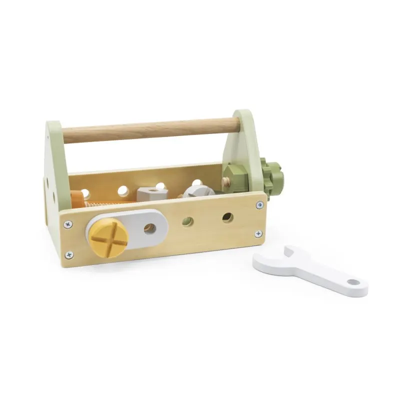 Trusa unelte, Viga PolarB, lemn, verde KID442292 — imaginea 3
