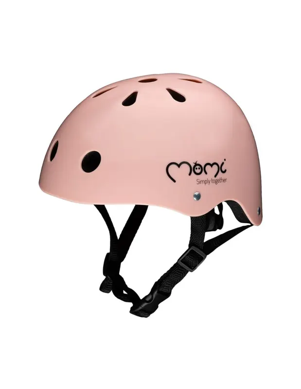 Casca bicicleta copii MoMi Mimi, curele reglabile, orificii aerisire, roz KID097972