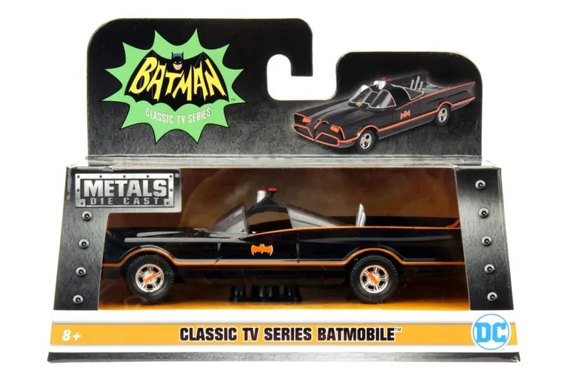 JADA BATMAN DC MASINUTA METALICA BATMOBILE SCARA 1 LA 32