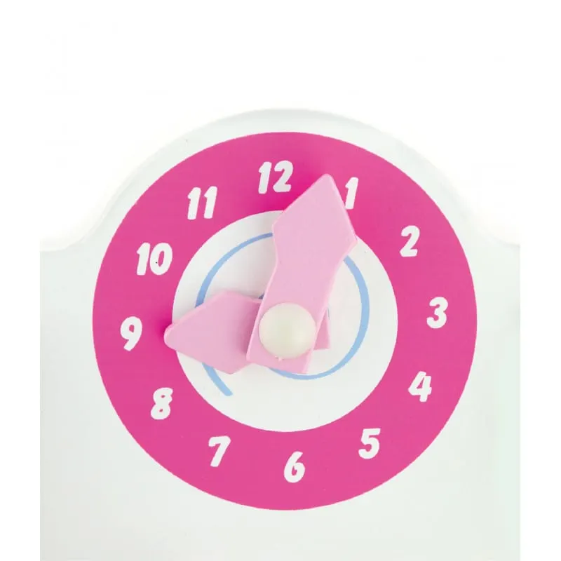 Antemergator Viga, lemn, activitati Montessori, roz KID501785 — imaginea 2