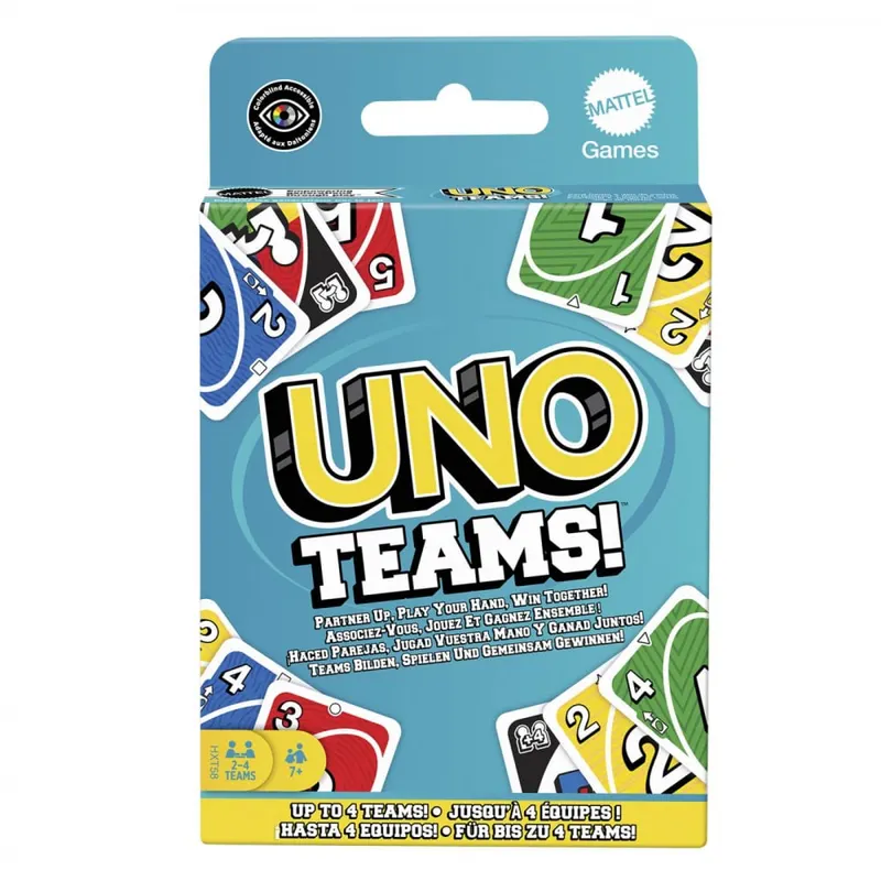 UNO JOC DE CARTI TEAMS