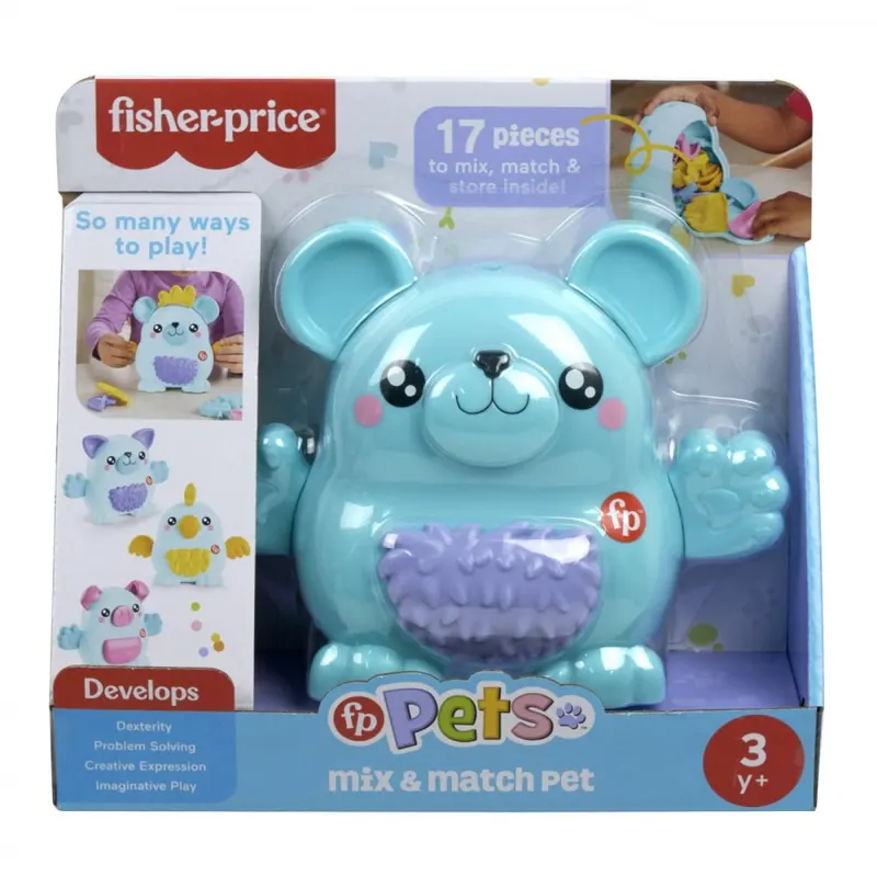 FISHER PRICE ANIMALUT MIX MATCH