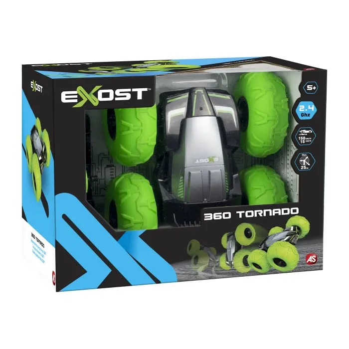 Exost 360 Tornado Verde RC