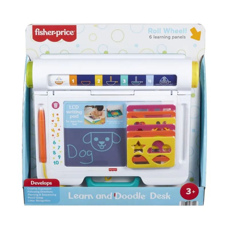 FISHER PRICE BIROU DE INVATARE INTERACTIV
