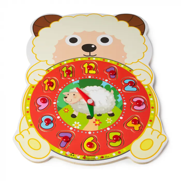 Ceas din Lemn tip Puzzle - Oita - RESIGILAT