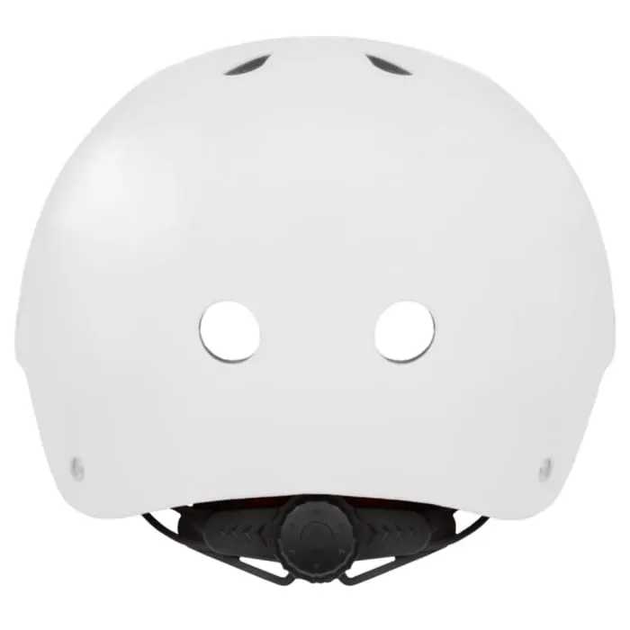 Casca bicicleta copii Kidwell Orix, curele reglabile, orificii aerisire, alb KID084906 — imaginea 3