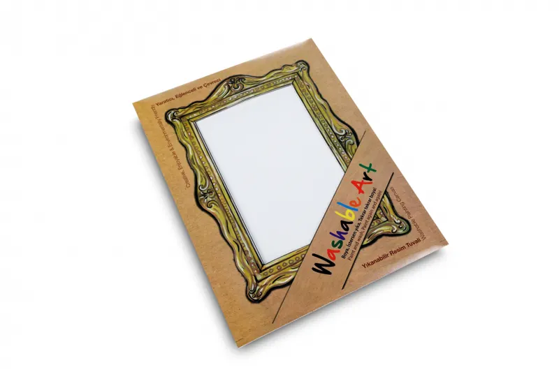 PlanE a Reutilizabila de Colorat , Washable Art: Opera Ta de Arta , 25 A 35 cm