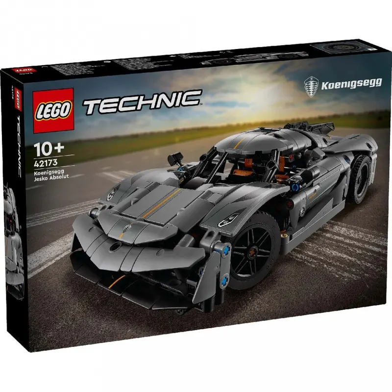 LEGO TECHNIC HIPERMAsINA KOENIGSEGG JESKO ABSOLUT GRI 42173