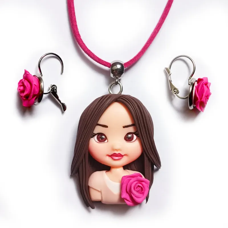 Set bijuterii Eu sunt Maya — imaginea 2
