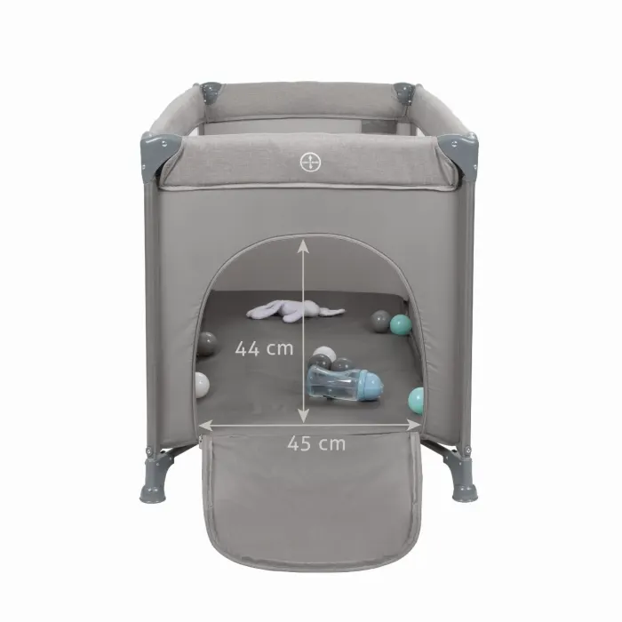 Patut pliabil Kidwell Blissy, 3 in 1, gri KID092284 — imaginea 5