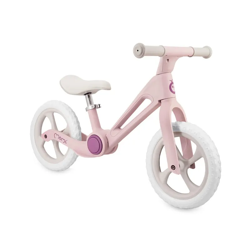 Bicicleta Momi Noru, echilibru, fara pedale, pliabila, roz KID936332