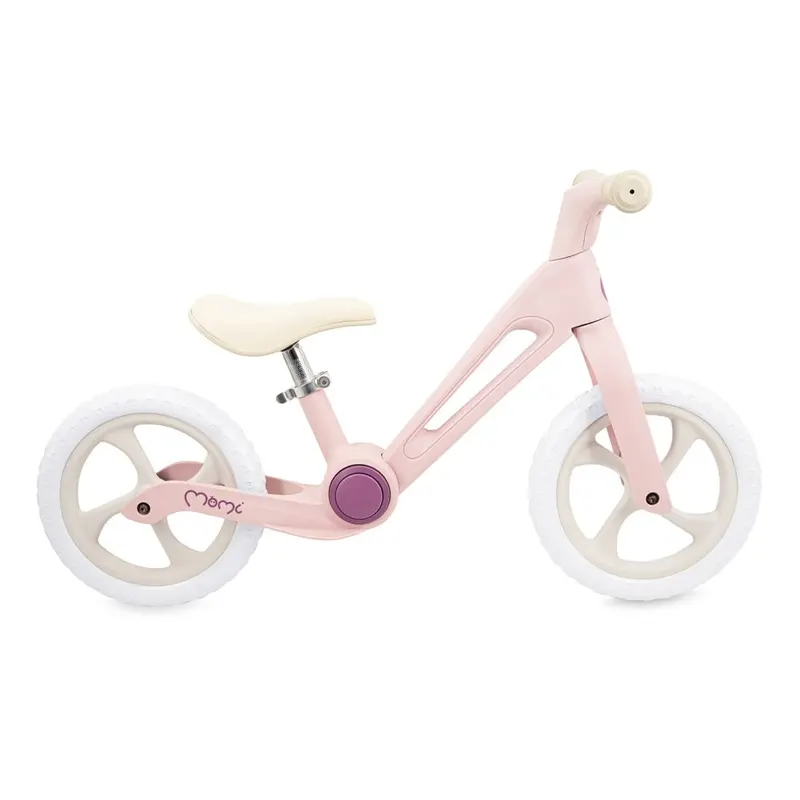 Bicicleta Momi Noru, echilibru, fara pedale, pliabila, roz KID936332 — imaginea 3