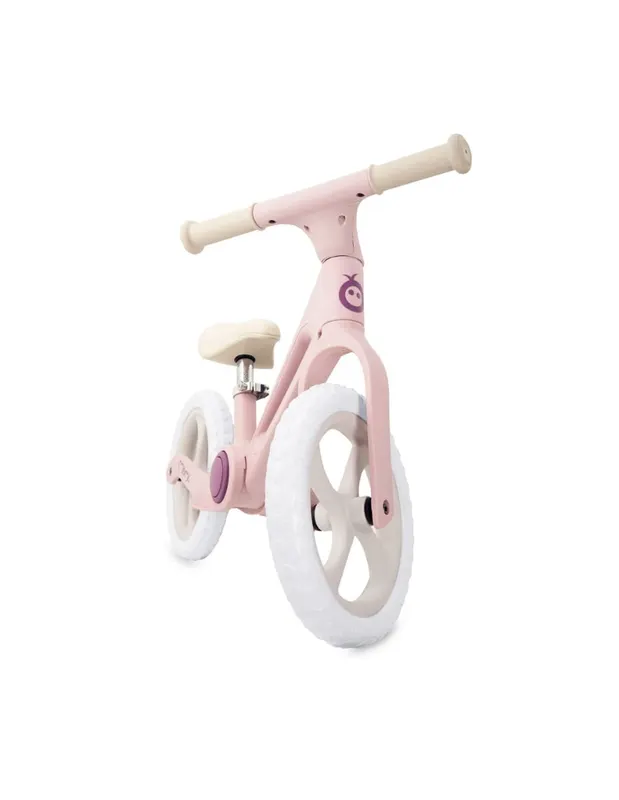 Bicicleta Momi Noru, echilibru, fara pedale, pliabila, roz KID936332 — imaginea 4