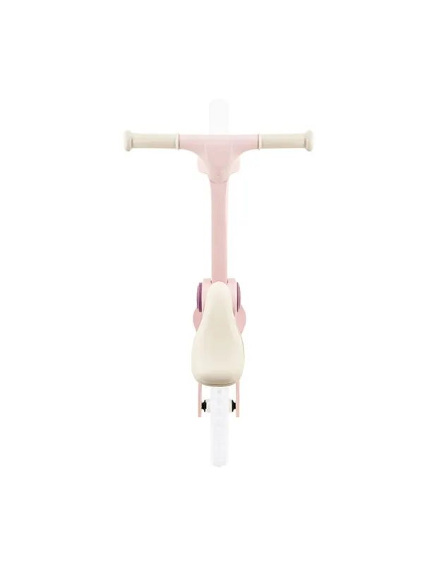 Bicicleta Momi Noru, echilibru, fara pedale, pliabila, roz KID936332 — imaginea 5