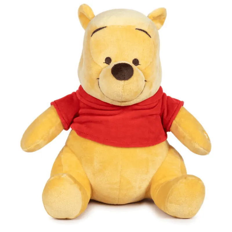 Pluș Winnie The Pooh cu Sunete, Disney, 20 cm