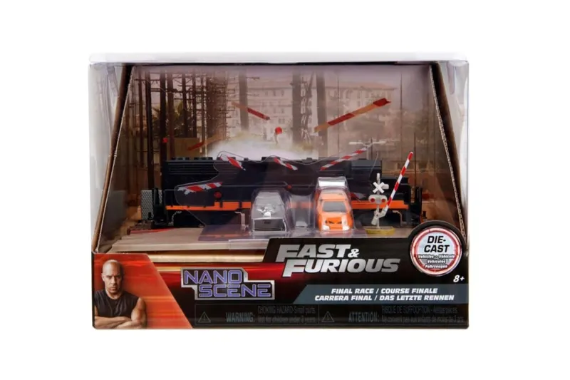 JADA FAST AND FURIOUS NANO SCENA CURSA FINALA