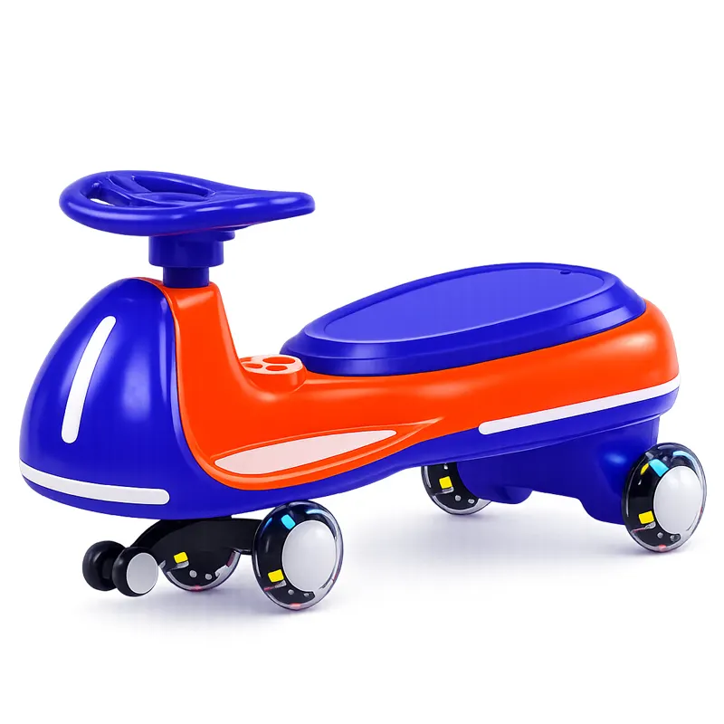 Placa electrica Wiggle CAR 360, pentru copii intre 3 si 7 ani, 12V 90W, orange
