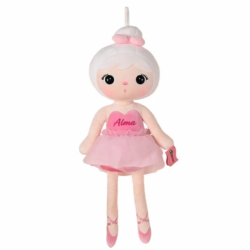 Papusa personalizata de plus Balerina (XL)