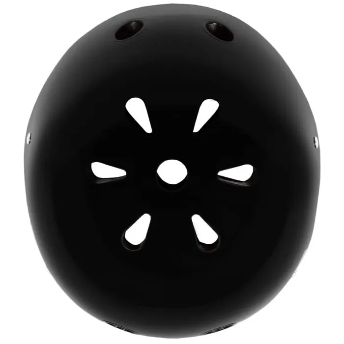 Casca bicicleta copii Kidwell Orix II, curele reglabile, orificii aerisire, negru KID099009 — imaginea 4