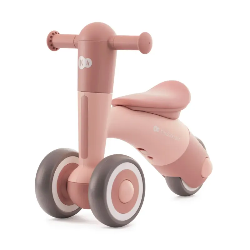 Bicicleta echilibru Kinderkraft Minibi, fara pedale, roz KID920082