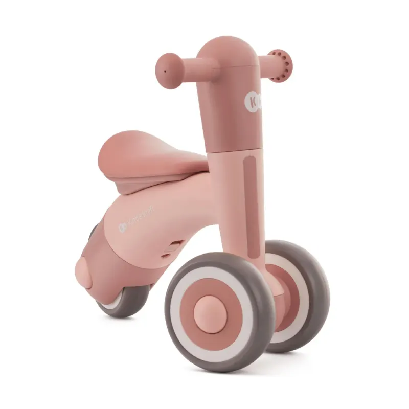 Bicicleta echilibru Kinderkraft Minibi, fara pedale, roz KID920082 — imaginea 4