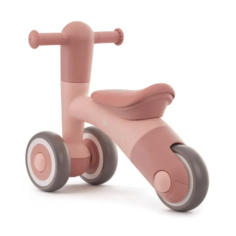 Bicicleta echilibru Kinderkraft Minibi, fara pedale, roz KID920082 — imaginea 5