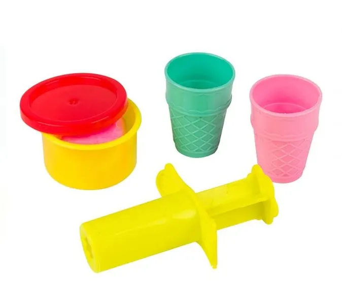 Mini set de joaca plastilina- Ice cream