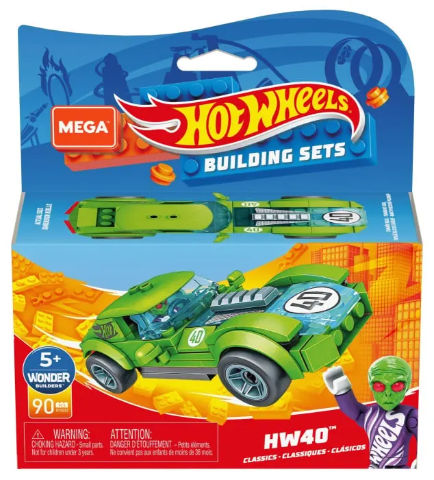 Hot Wheels - Mega Masinuta Construibila HW40