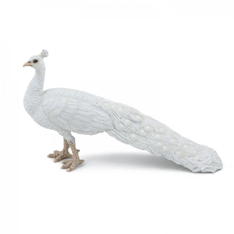 PAPO FIGURINA PAUNUL ALB