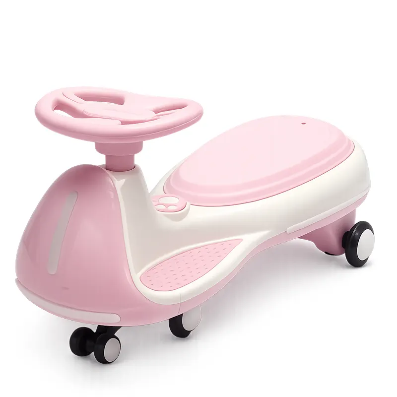 Placa electrica Wiggle CAR 360, pentru copii intre 3 si 7 ani, 12V 90W, roz