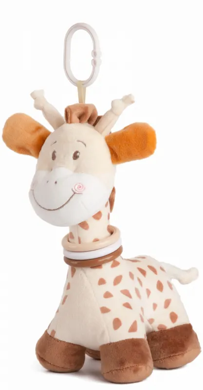 Jucarie cu Activitati - Domnul Girafa -23 cm