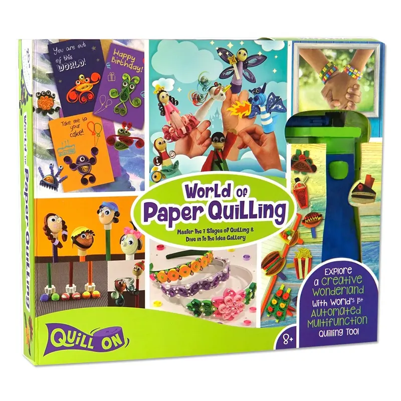 Set Creativ Quilling - World of Paper