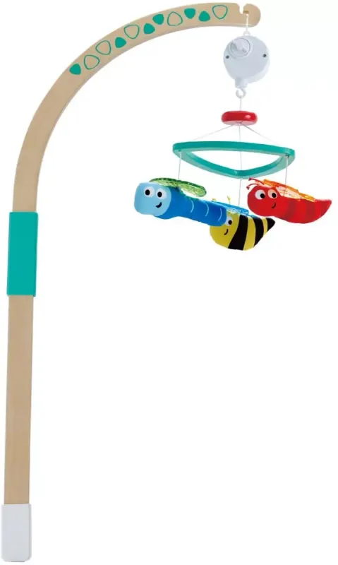 Carusel muzical patut Hape, lemn, multicolor KID021273 — imaginea 2