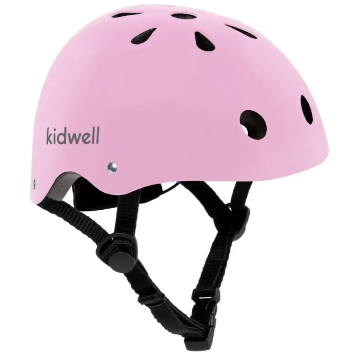 Casca bicicleta copii Kidwell Orix II, curele reglabile, orificii aerisire, roz KID099047