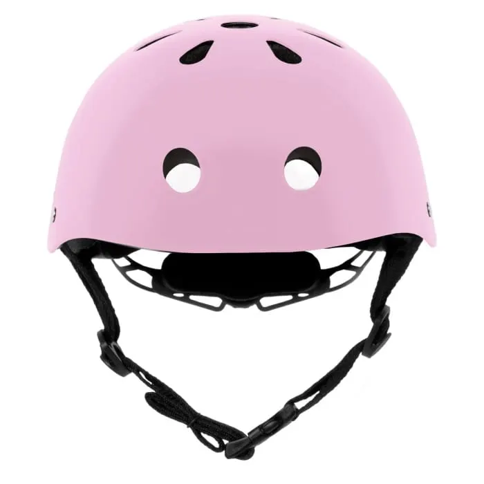 Casca bicicleta copii Kidwell Orix II, curele reglabile, orificii aerisire, roz KID099047 — imaginea 2