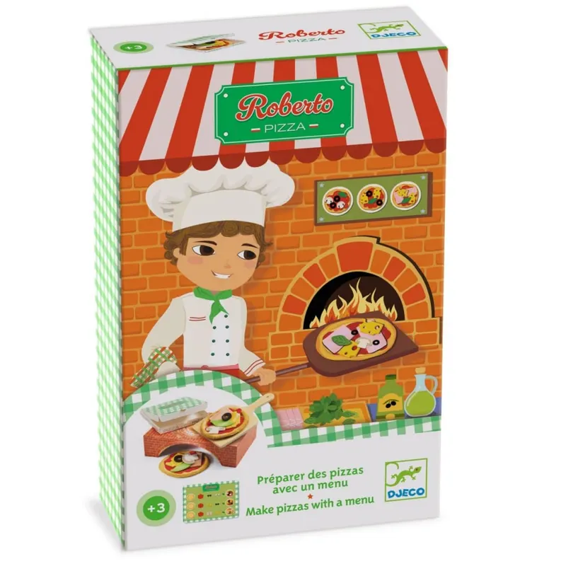 Joc de rol Roberto Pizza, Djeco