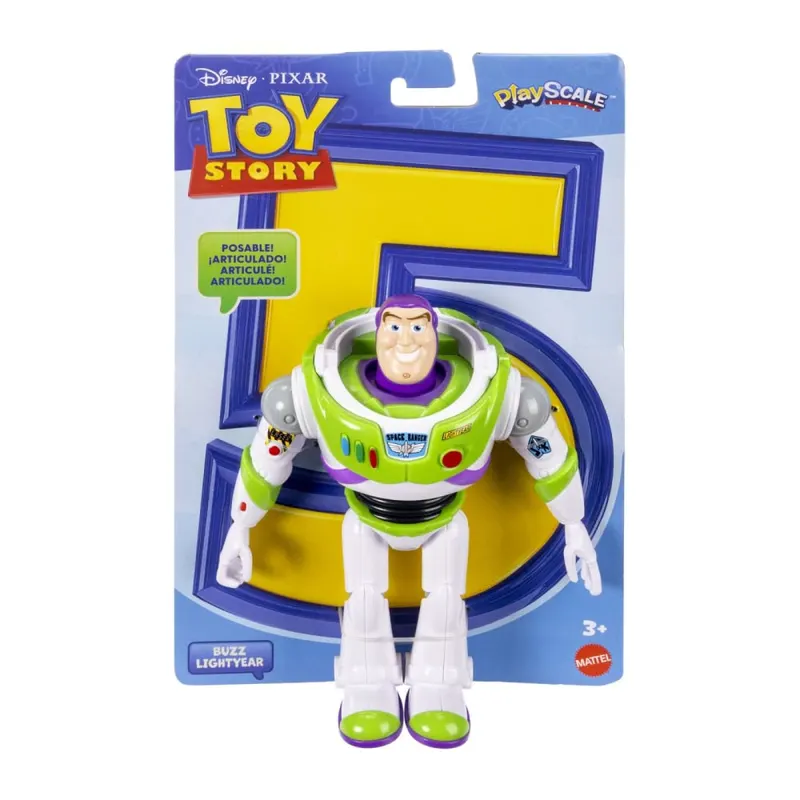 DISNEY PIXAR TOY STORY FIGURINA BUZZ LIGHTYEAR 18CM