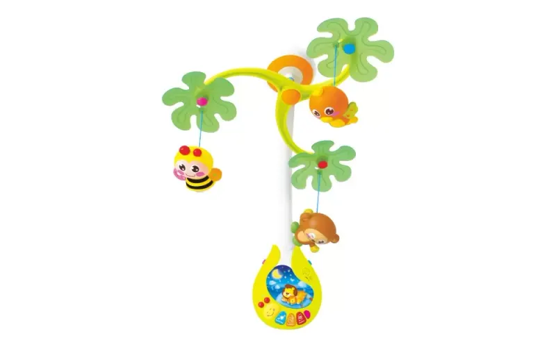 Carusel muzical patut Hola, multicolor KID007767 — imaginea 3