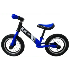 Bicicleta R-Sport R8, echilibru, fara pedale, roti gonflabile, albastru KID901369