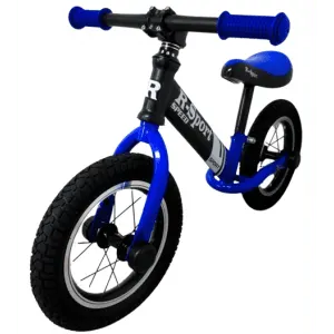 Bicicleta R-Sport R8, echilibru, fara pedale, roti gonflabile, albastru KID901369 — imaginea 2